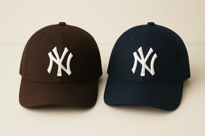 کلاه کتان پنبه ny وارداتی