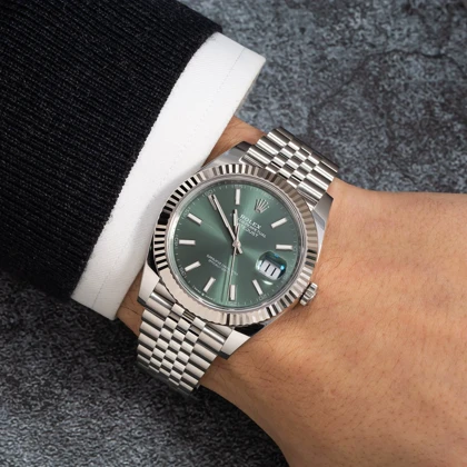 ساعت رولکس موتور سوئیس Rolex DateJust Z-SG-40