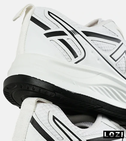 کفش کتانی بزرگ پا سفید مشکی NEW BALANCE 860 مدل 8028