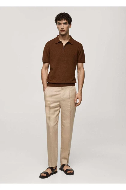 شلوار مردانه اورجینال mango-man mango-man