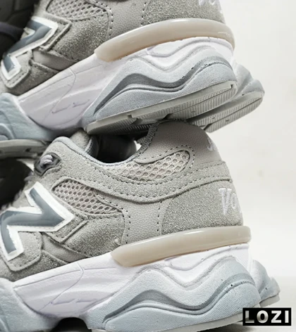 کفش کتانی زنانه طوسی NEW BALANCE 9060 مدل 4863