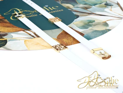 دستبند زنانه چرمی LOEWE کد B2266