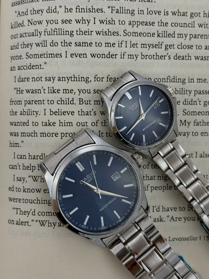 ساعت کاسیو کلاسیک