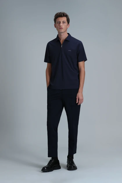 تیشرت یقه پولو مردانه lufian lufian