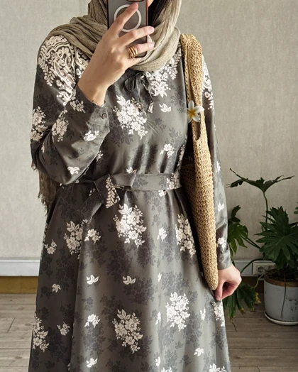 پیراهن ساحلی شعله