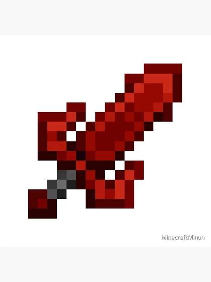توت بگ طرح Dragonrock Sword - MinunCraft - Pixel Art کد 271816