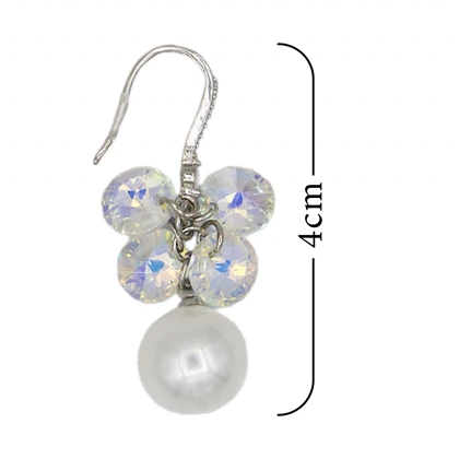 گوشواره زنانه مدل سوارسکی