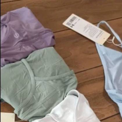 تاپ لولولمون Lululemon مدل Modal-Silk Yoga Tank Top