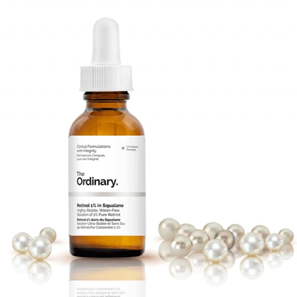 سرم رتینول 1٪ Retinol 1% in Squalane ضدچروک حجم 30 میلی لیتر اصل 100% اورجینال تضمینی