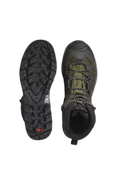 چکمه مردانه خاکی Quest 4 Gtx Gore-Tex® مسیر پیاده روی کوهنوردی در فضای باز L41292500