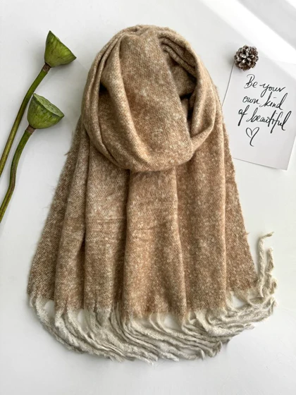 شال کوبایی برفی