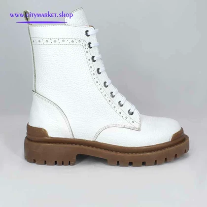 نیم بوت دخترانه سنتکام رنگ سفید