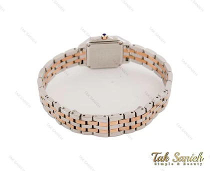 ساعت مچی کارتیر Panthere زنانه دورنگ رزگلد اسمال Cartier-3805-L