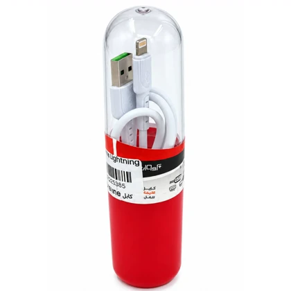 کابل لایتنینگ پرووان ProOne مدل PCC295 جریان 2.4 آمپر 1 متر