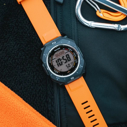 ساعت مچی مردانه کاسیو پرو ترک CASIO PRO TREK PRG-69-4DR