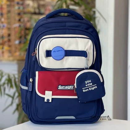 کیف مدرسه بچگانه اورجینال SUN EIGHT