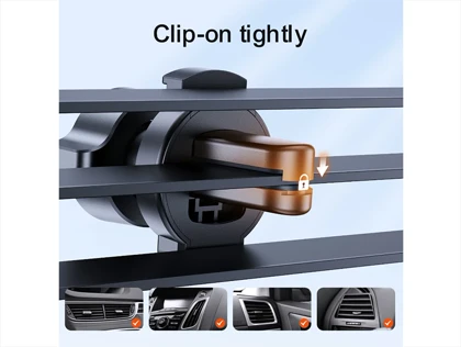 پایه نگهدارنده موبایل دریچه کولری خودرو جویروم Joyroom Mechanical Car Holder JR-ZS283