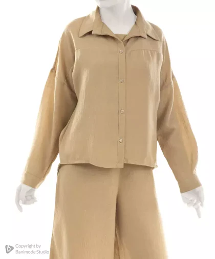 ست ملدا تاپ و شومیز