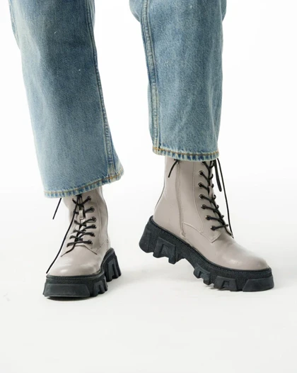 بوت زنانه مدلRose-Merry-SH5925-Grey