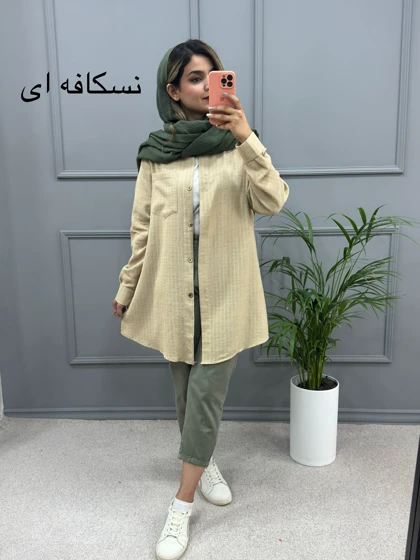 مانتو بلند شیک