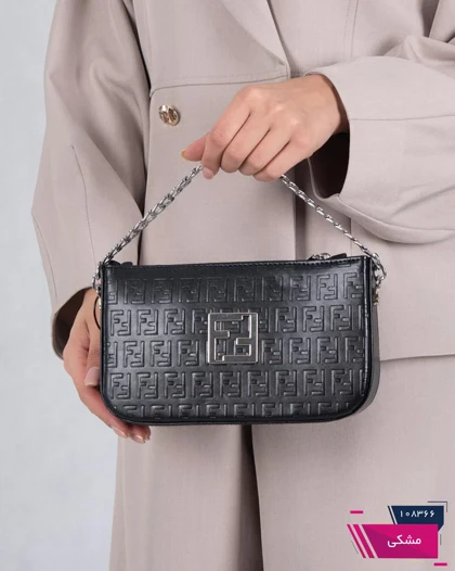 کیف زنونه تک بند زنجیری FENDI 1342
