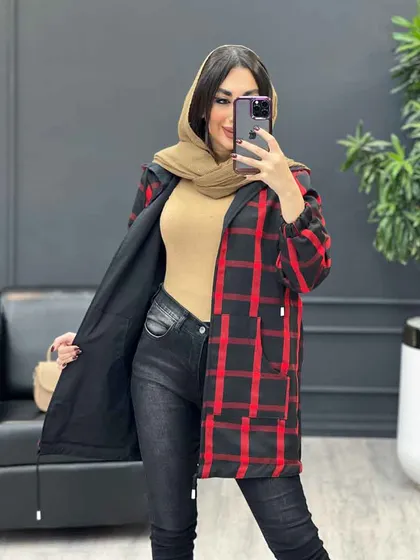 بارانی دورو پایین گت