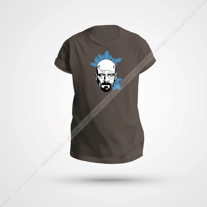 تیشرت Breaking Bad طرح کریستال