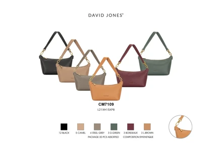 کیف دوشی مدل David Jones CM7109