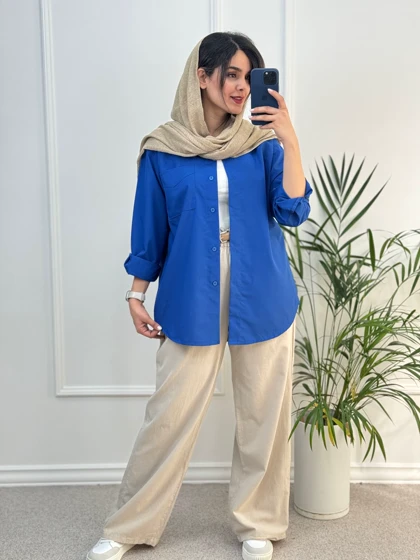 مانتو شومیزی آیلین