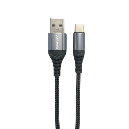 کابل شارژ آیفون USB به لایتنینگ Ultra Sur مدل U-C15i