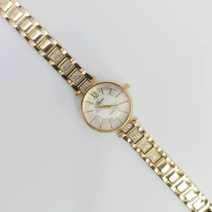 ساعت مچی زنانه باوک Baoke نگین‌دار با موتور کوارتز