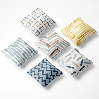 کوسن 6 تکه pillow 6 set 203