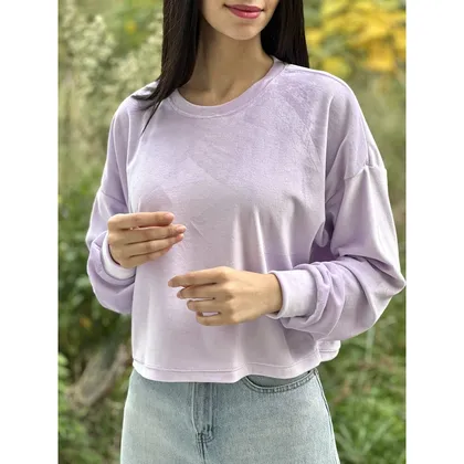 بلوز مخمل سیاتل