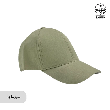 کلاه کپ زنانه کتان ساده