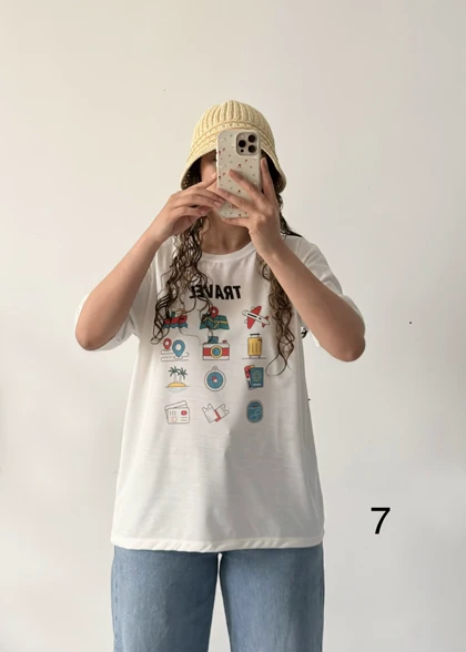 تیشرت ترند سامر | Summer T-shirt
