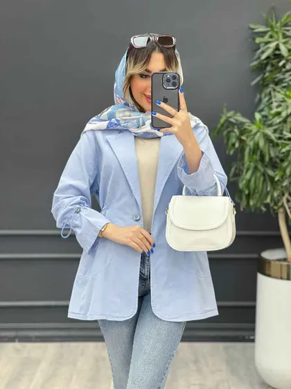 مانتو کمر گت ترلان