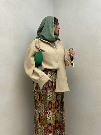 شومیز بیسکویتی