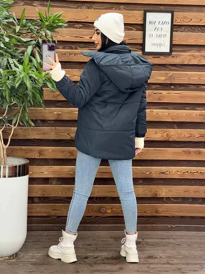 کاپشن آمبردی MONCLER