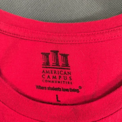 🧡 SIZE L-M تیشرت اورجینال برند معتبر AMERICAN CAMPUS مدل SQUAD