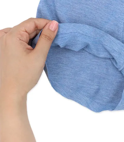 شورت مردانه نیم پا لیزری کش پهن کد 1751 طرح ملانژ