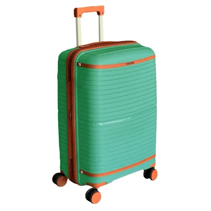 چمدان نشکن تیتان پلورا مدل TITANPLORA - TP6666 SMALL TRAVEL IN STYLE سایز کوچک