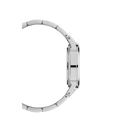 ساعت دنیل ولینگتون زنانه نقره ای صفحه سفید متوسط DW-3457-L