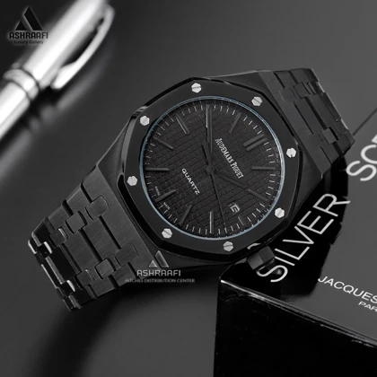 ساعت اودمار پیگه مشکی Audemars Piguet KK20