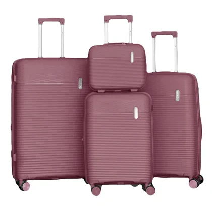 چمدان وارداتی نشکن پاور مدل POWER - PWR40340 SMALL سایز کوچک (کاور چمدان - کاور کت - کاور کفش)