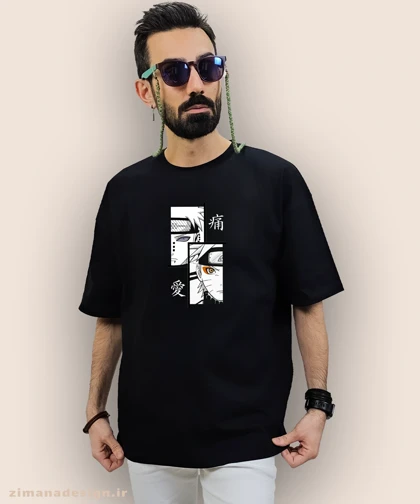 تیشرت لش مردانه و زنانه طرح توکیو غول شخصیت کانکی کد 917