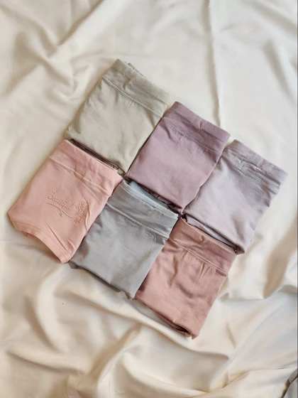 شورت تمام نخ فاق بلند کد: 2001