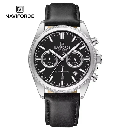 ساعت ناوی فورس اورجینال مردانه NAVIFORCE NF 8082L S/B/B