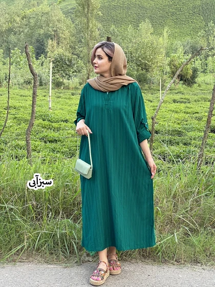 پیراهن مانتویی نفس