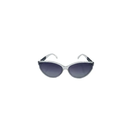 عینک آفتابی زنانه پلاریزه UV400 طرح FENDI آبی سفید