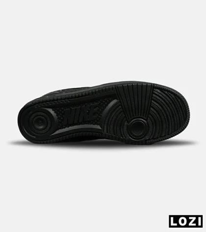 کفش کتانی مردانه و زنانه مشکی نایک NIKE AIR FORCE مدل 7743